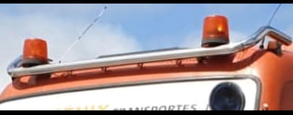 Barra farois volvo fh rotativos