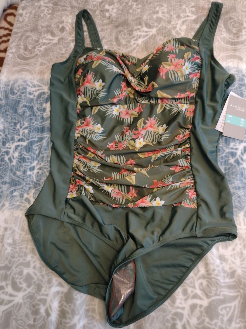 Strój kąpielowy damski rozm. 2 XL 52/54nowy