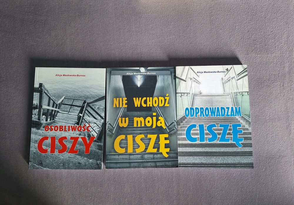 Zestaw książek trylogia