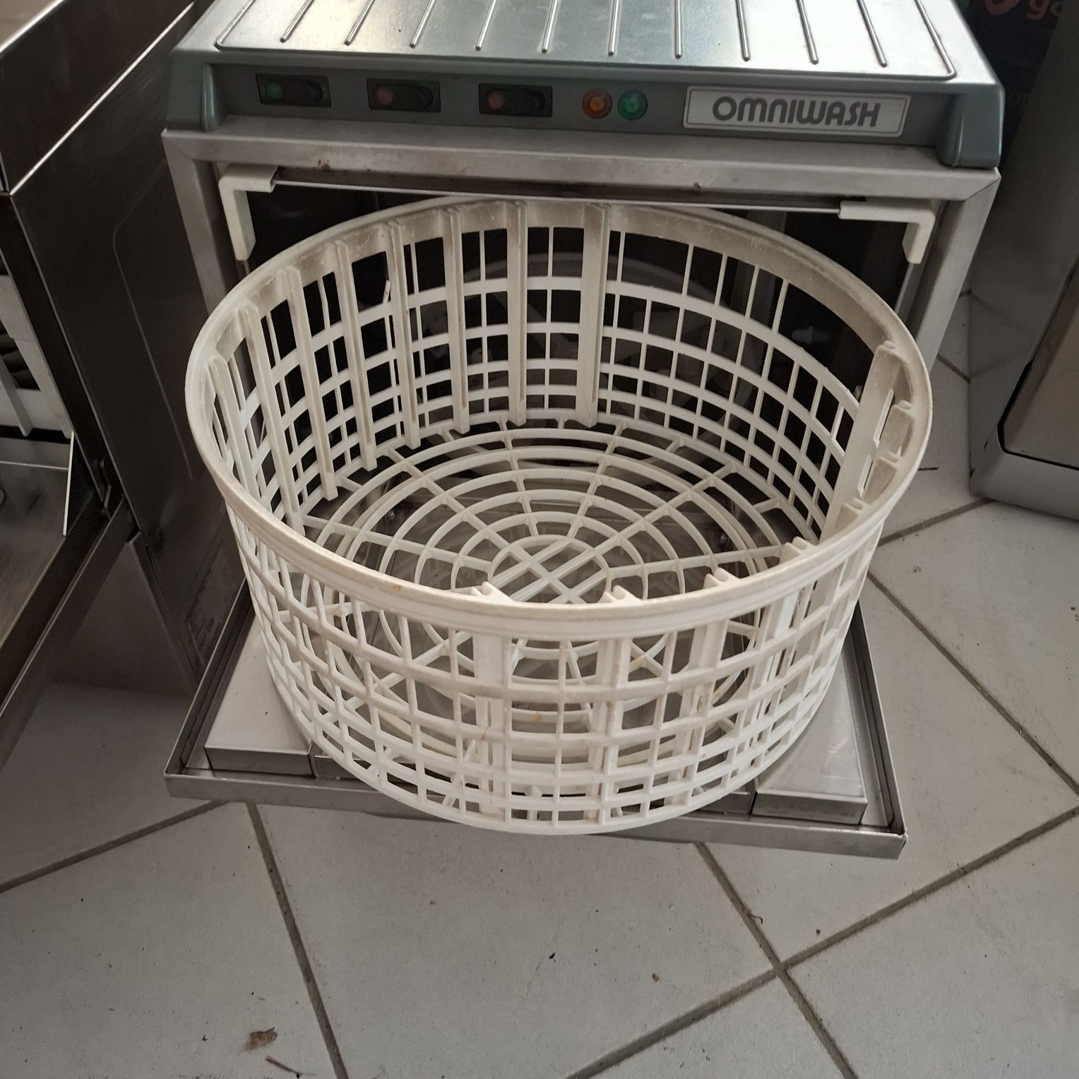 Maquina lavar chavenas