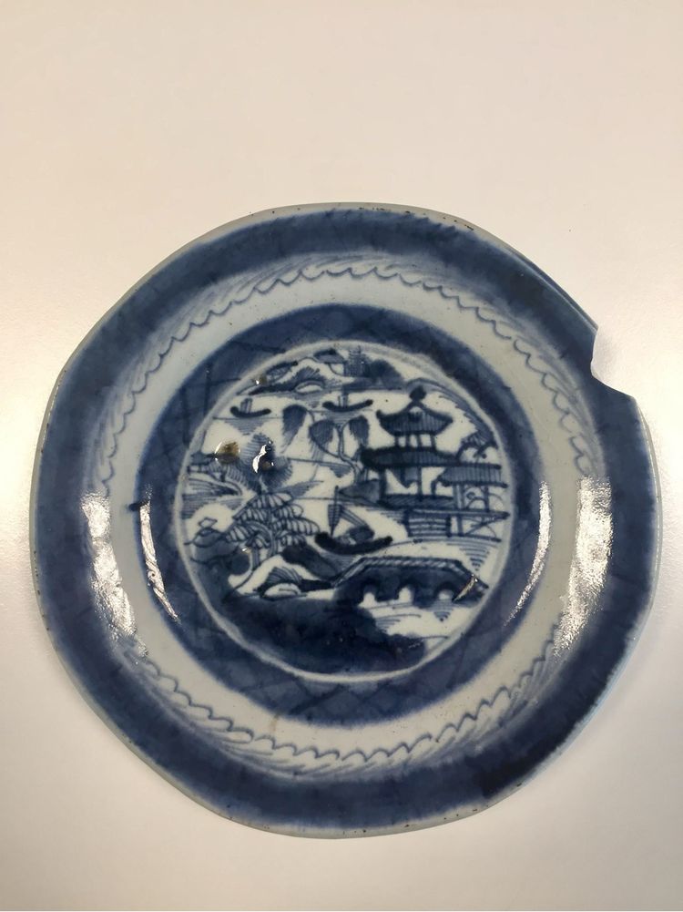 Prato de Coleção - Cantão Sec. XVII (16cm)