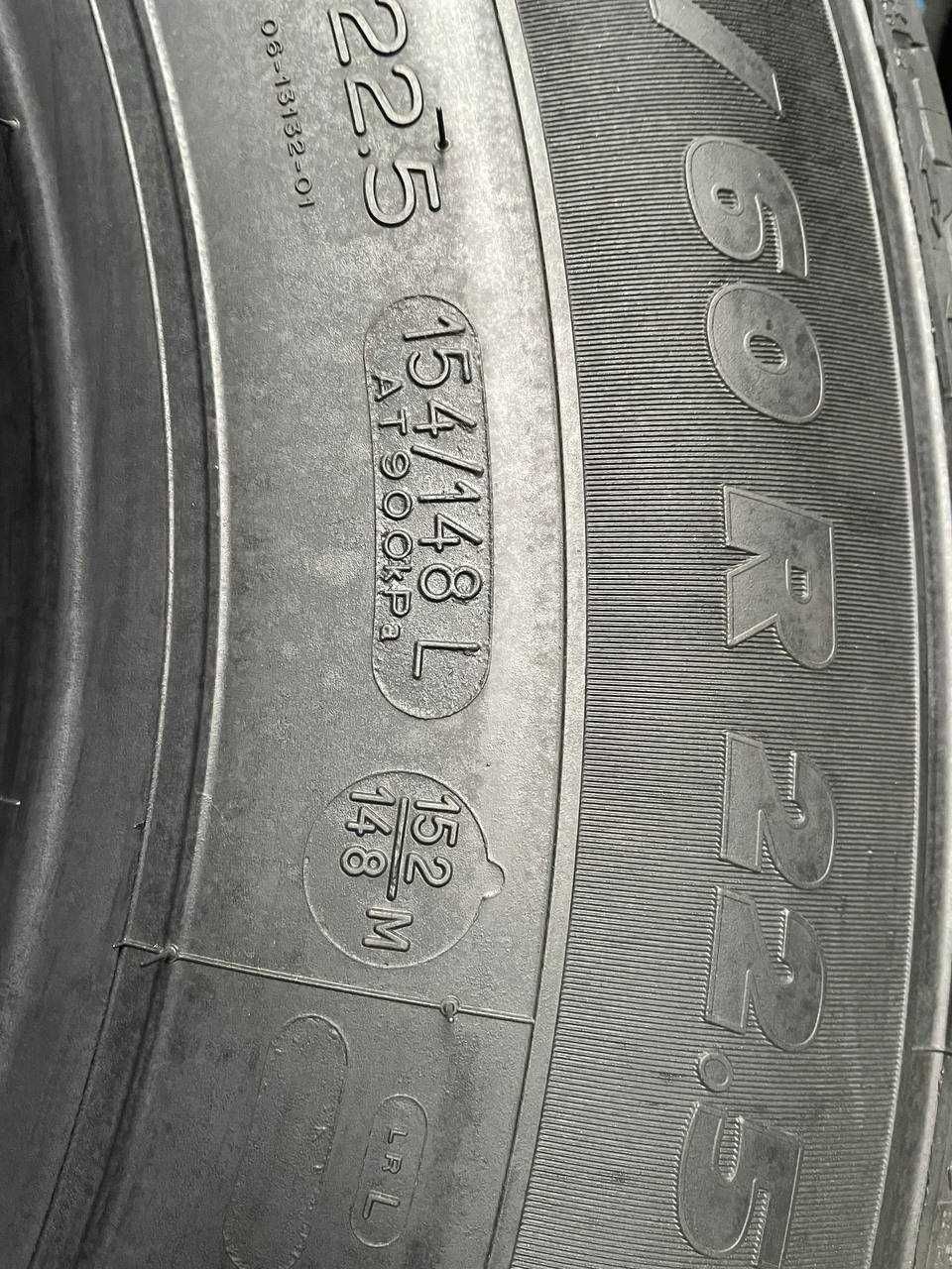 Шини рульові Michelin 315/60R22,5 X Multi Z 154/148L НОВІ