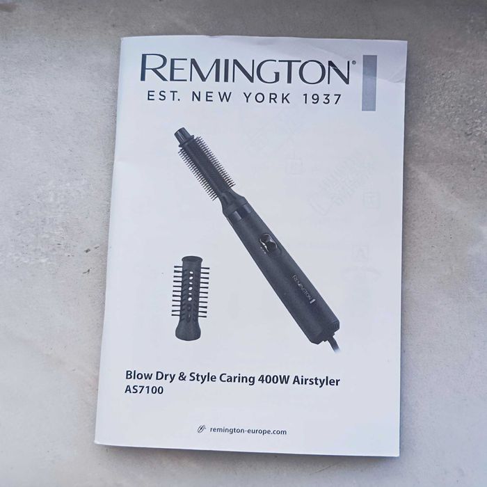 Escova alisadora de ar quente (Remington)