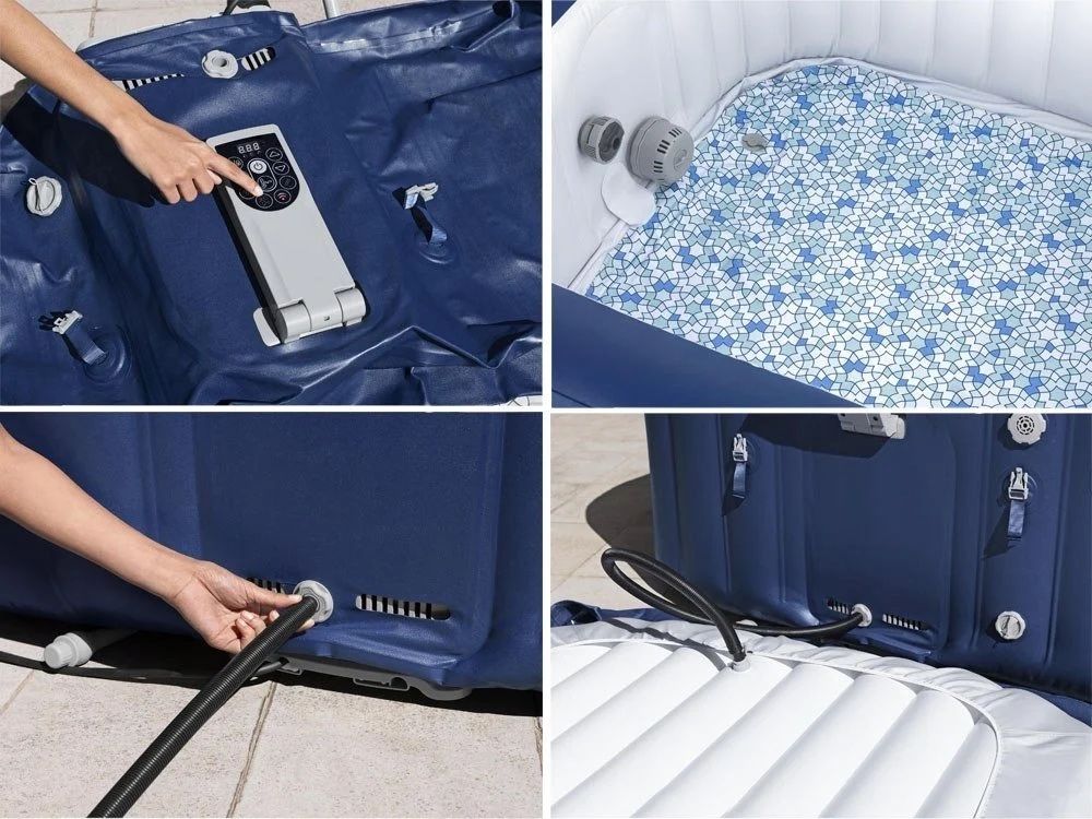 Nowe jacuzzi Bestway Lay Z Spa Hawaii 6 os. Z aplikacja +gwarancja 12m