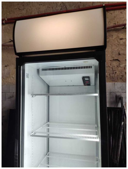 Холодильна Шафа вітрина Klimasan D370 Сірий. Сервіс, Гарантія