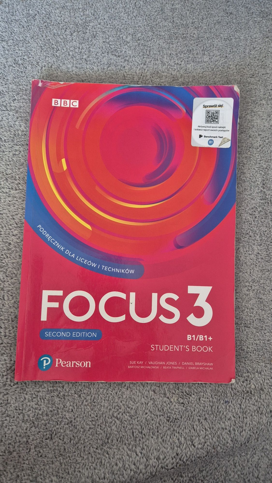 Focus 3 podręcznik dla liceów i techników
