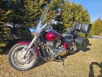 Honda VTX Honda VTX 1800 stan perfekcyjny