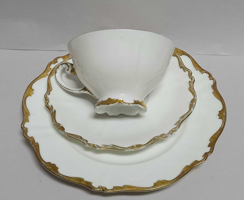 Trio, zestaw śniadaniowy,  Sorau Żary