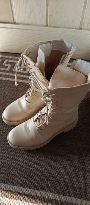 Botki sztyblety 36