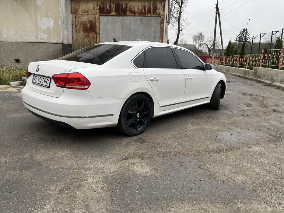 Passat  b7 NMS.