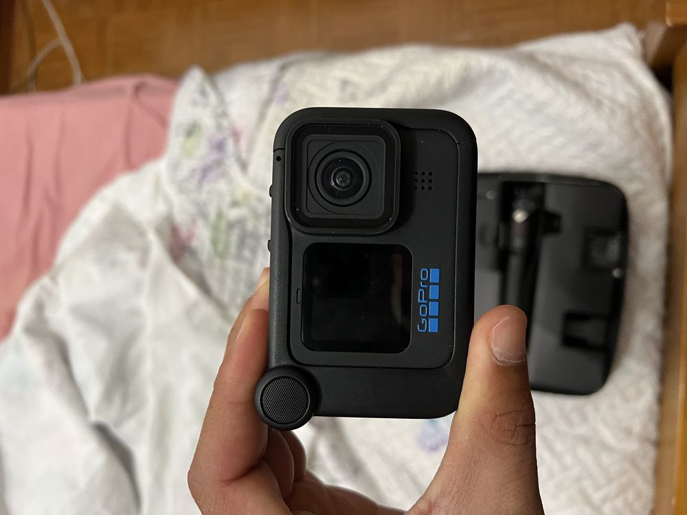 Go Pro hero black 11 + colete