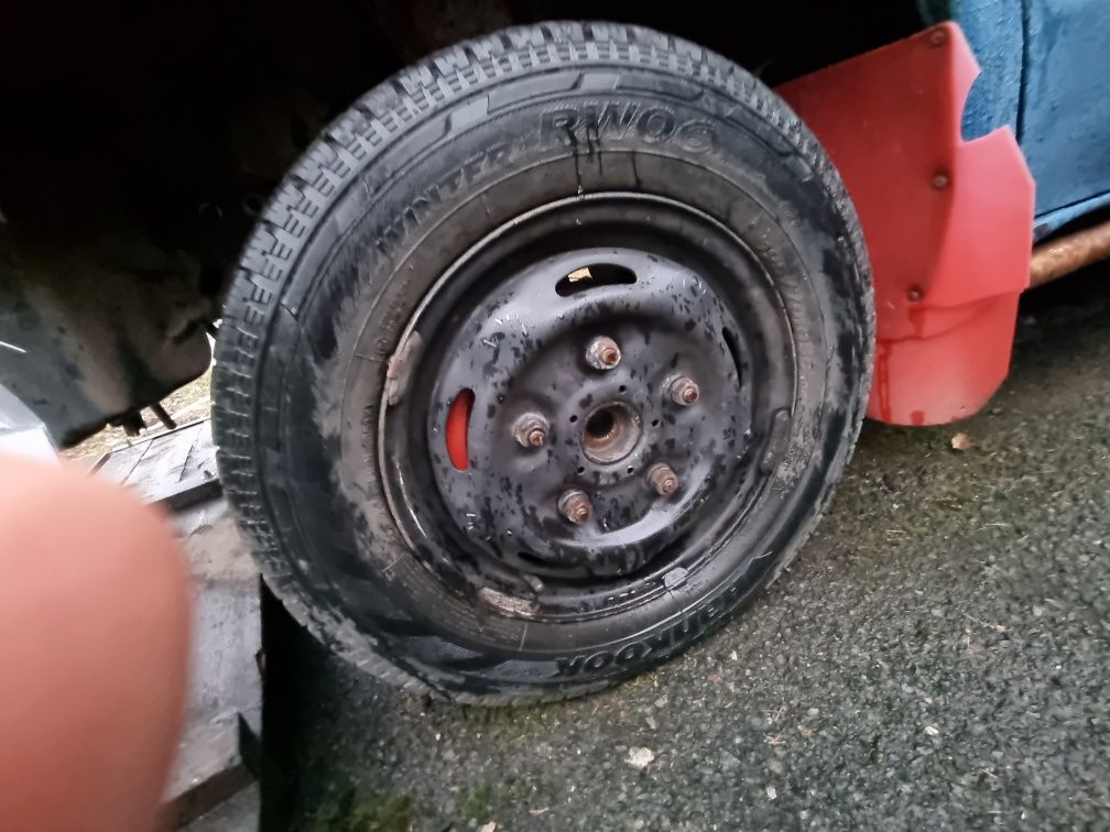 Koła ford transit wzmocnione 15 zima lato