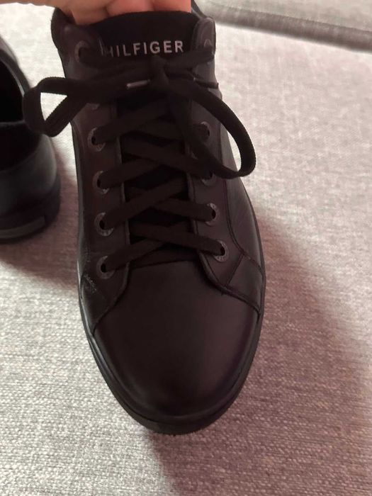 Мокасины кожаные