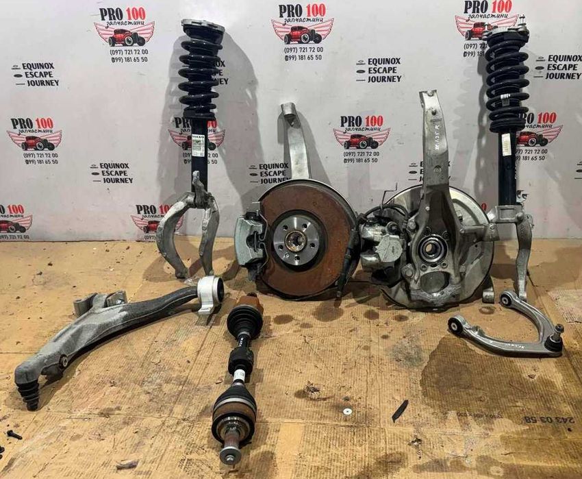 Ходова передня піввісь полуось ступиця цапфа Вольво Volvo XC90 2016 -