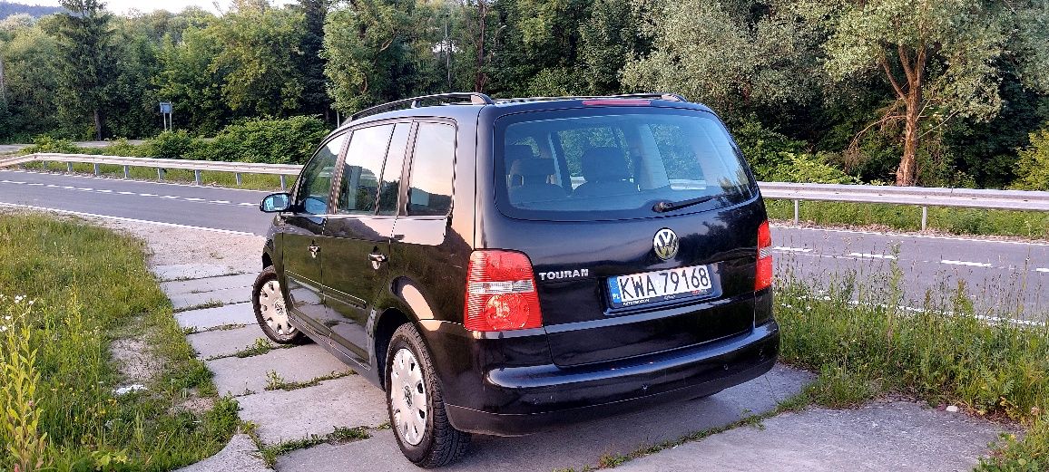 Volkswagen Touran 1.6 MPI + LPG 2006r