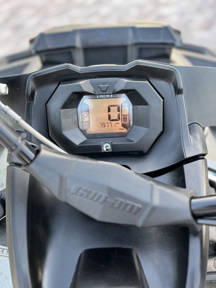 Brp Outlander 650