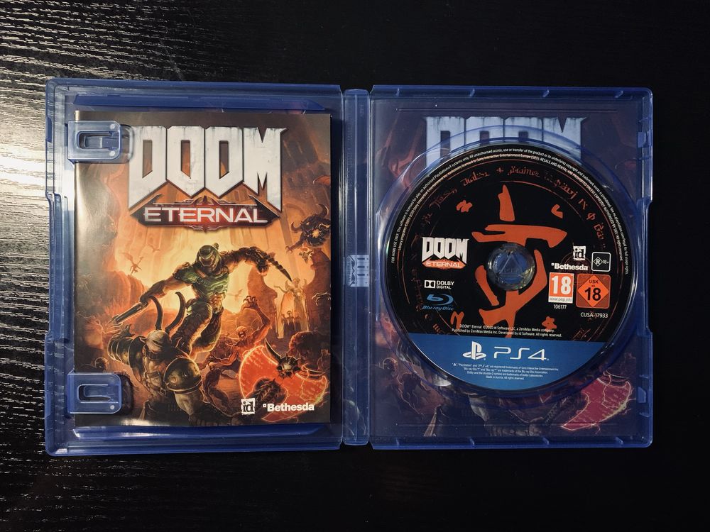 Gra Doom Eternal PS4