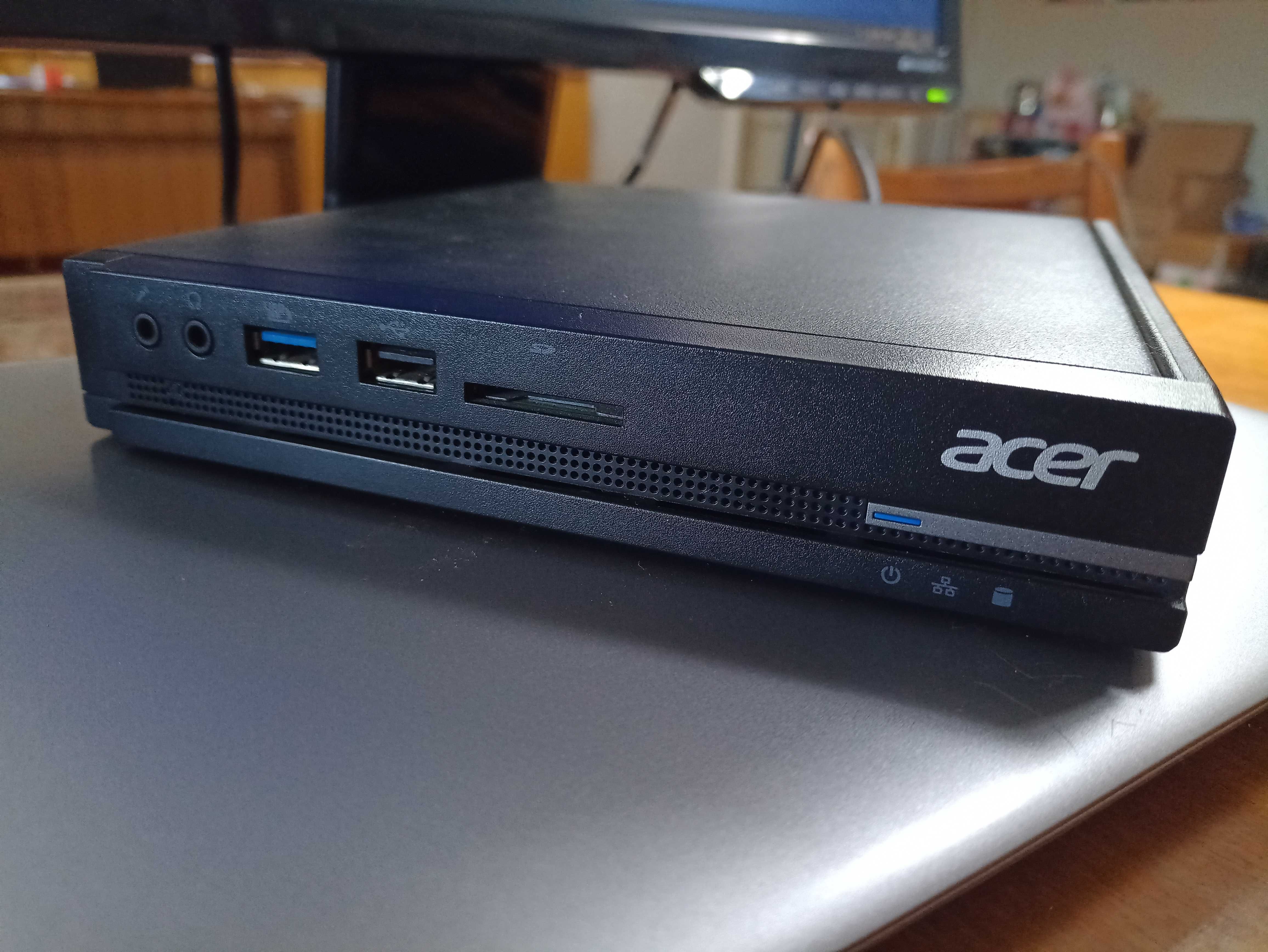 Мини ПК Acer Veriton N4630G, Intel i5-4590T, 16 Gb DDR3, 512 Gb HDD