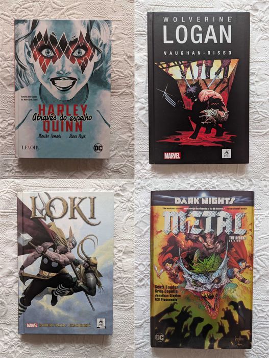 Banda Desenhada - Marvel, DC