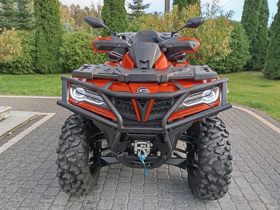 Quad CF MOTO CFORCE 1000 4X4 Blokady EPS BI-LED T3b