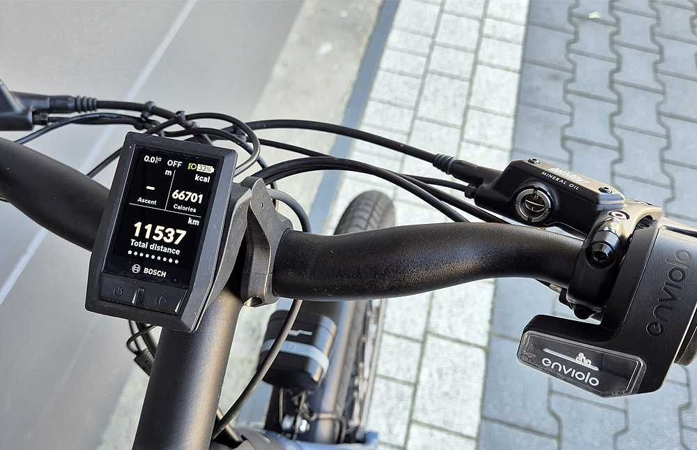 Moto rower elektryczny Sparta D-Burst 45 km/h 625 Wh Bosch Performance