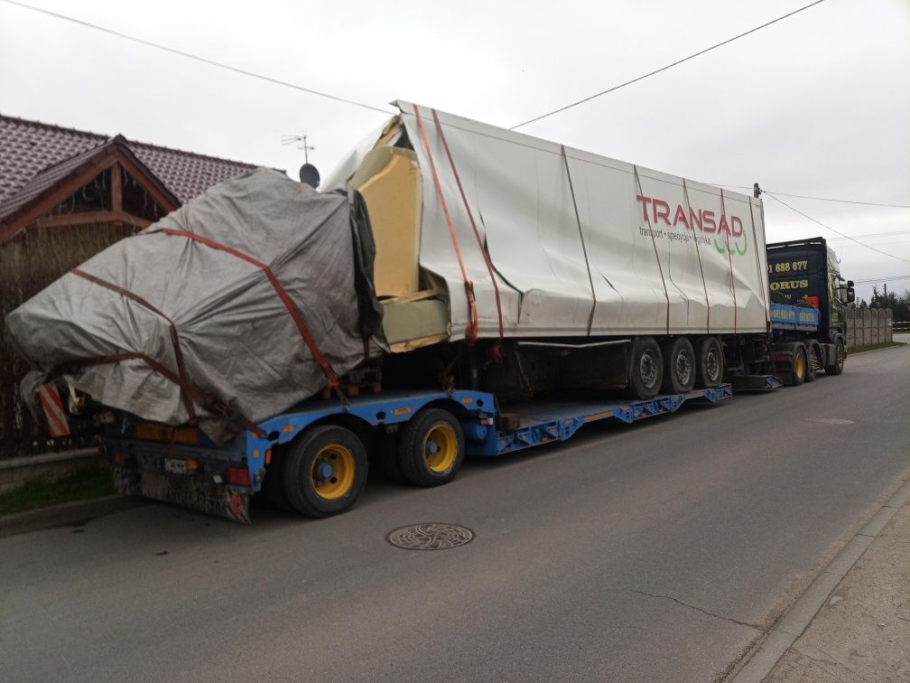 Tiefbett  transport niskopodwoziowy Pakość Horus