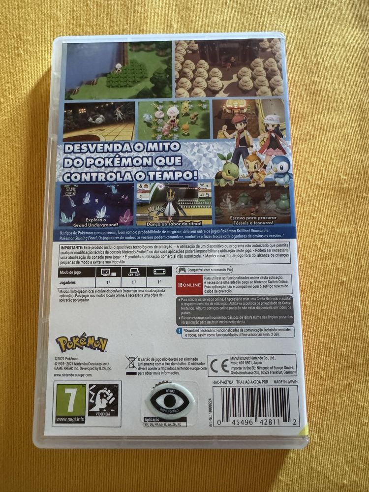 Nintendo Switch Pokémon Brilliant Diamond