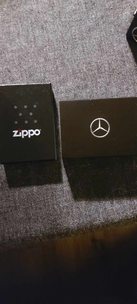 Zippo Mercedes zapalniczka