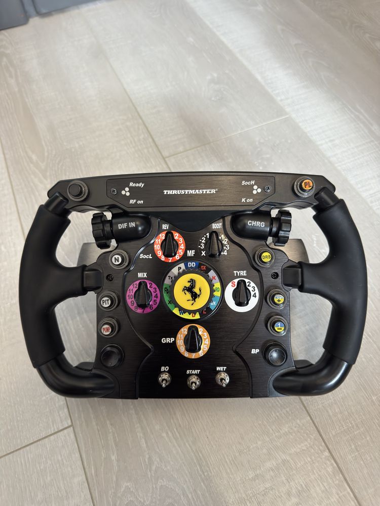 Kierownica Thrustmaster T300 RS GT z F1 Ferrari add-on wheel