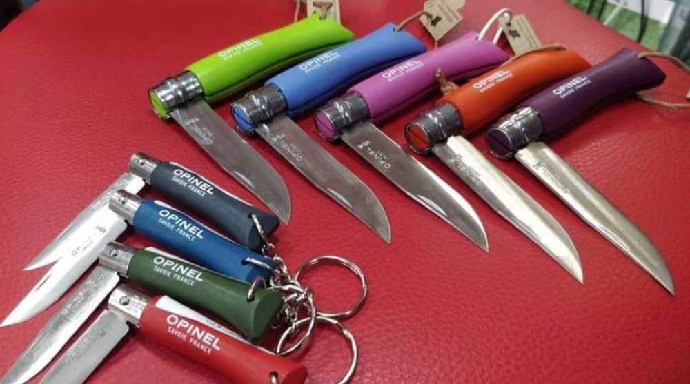 Ножи OPINEL Франция складные туристические клинок углерод нержавейка