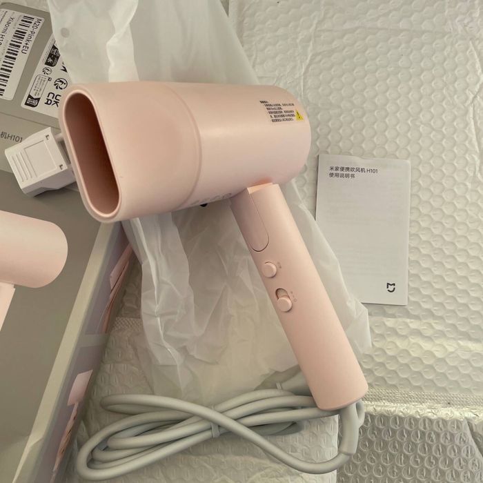 Фен Xiaomi H101 компактний дорожній потужний з іонізацією для волосся