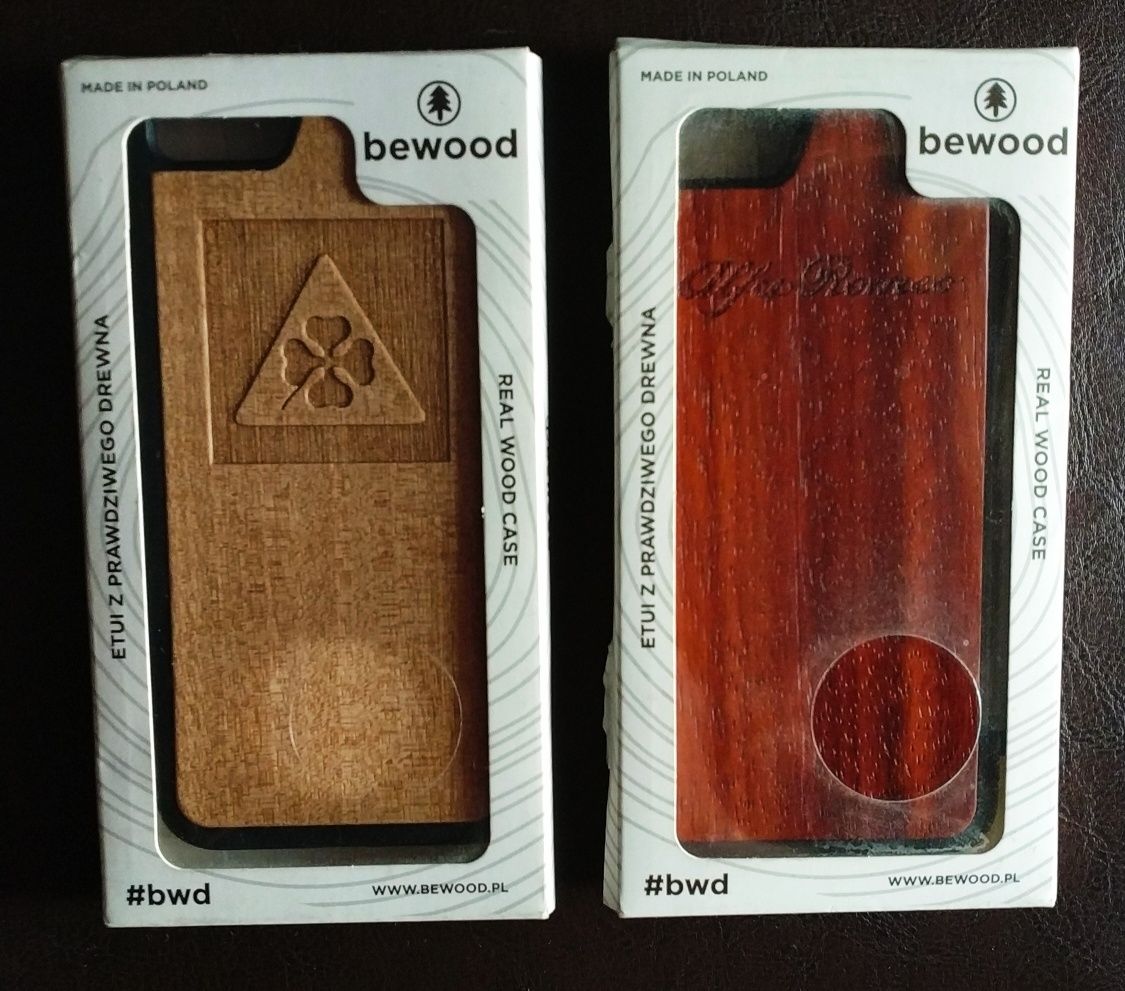 Drewniana obudowa iPhone 7, 8, SE. Bewood Alfa Romeo!