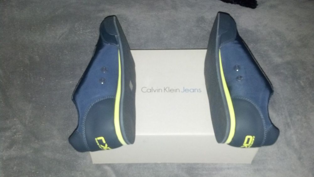 Nowe buty Calvin Klein Jeans CK Sneakersy Cale Matte SE8454