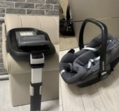автолюлька з базою Maxi-Cosi