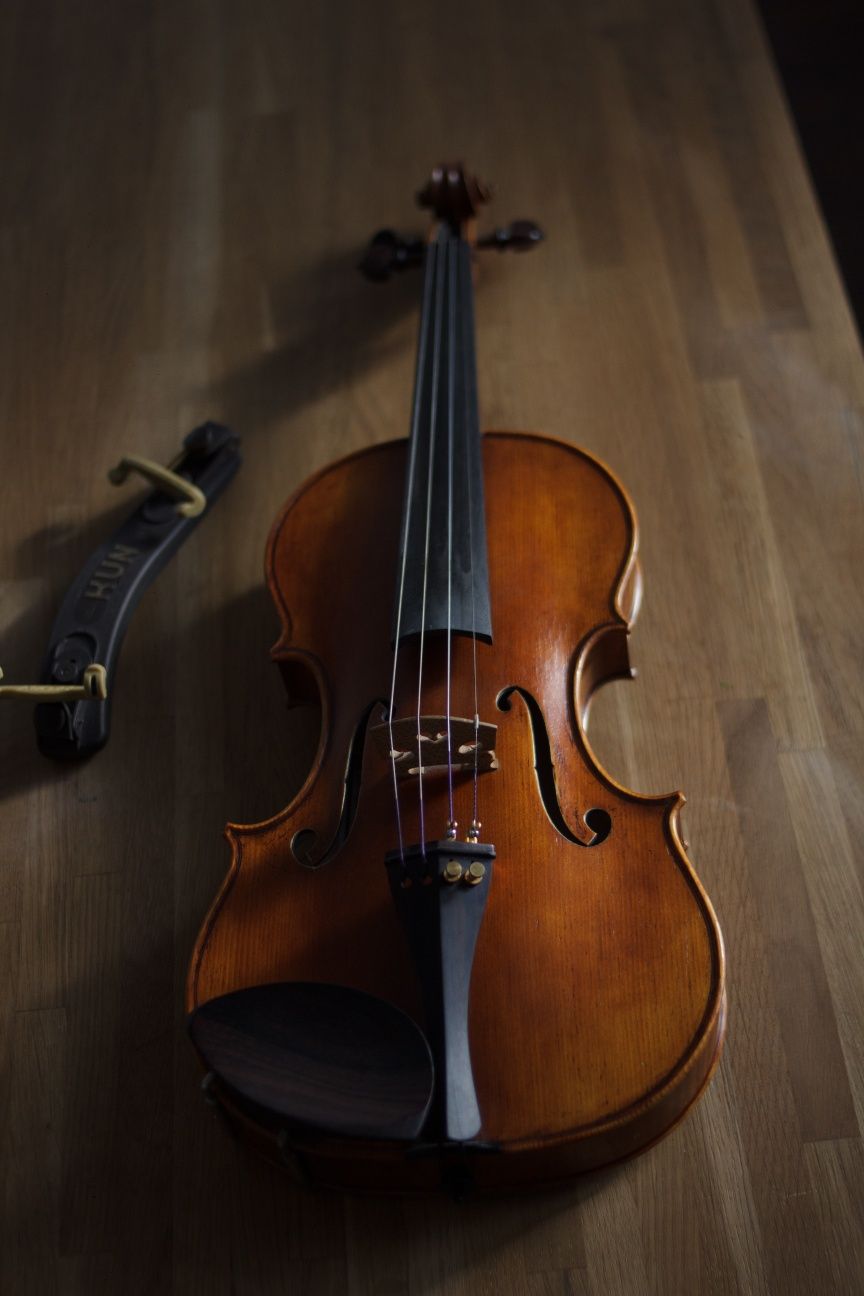 Скрипка 4/4 мастеровой инструмент