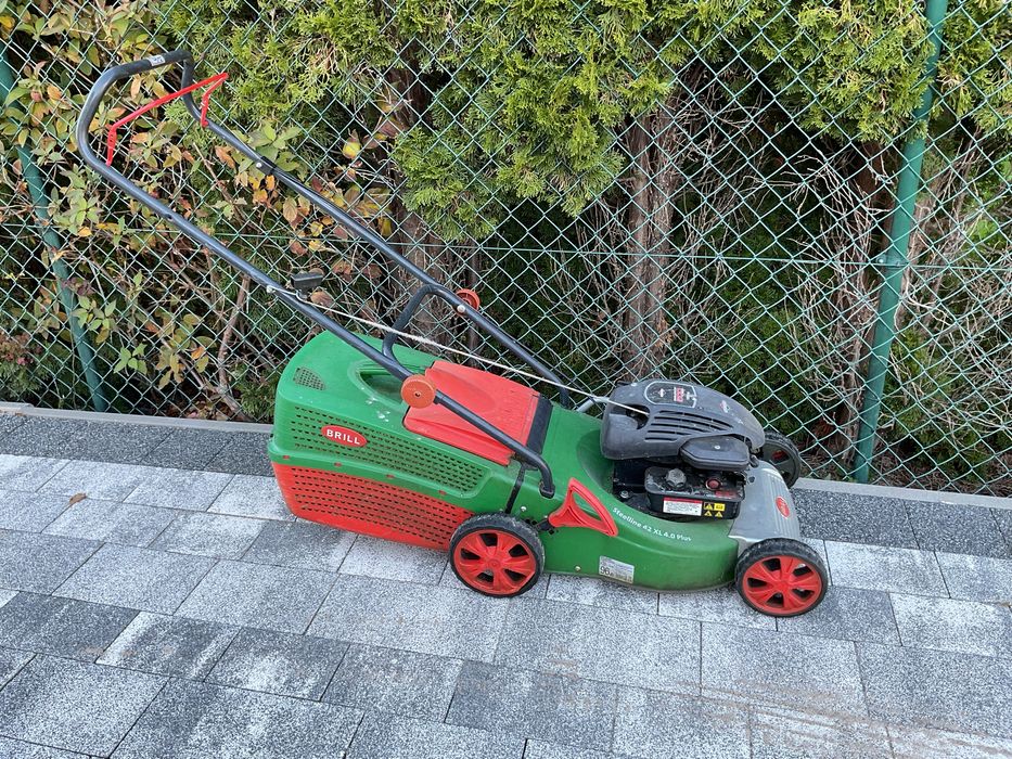 Kosiarka Brill Xl 4.0 steelline