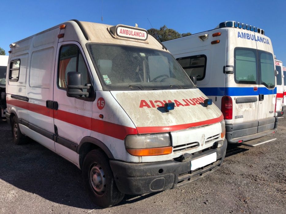 Renault Master Para Peças