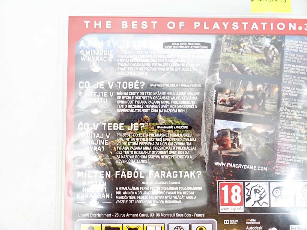 Gra na PS3: Farcry 4 Essential PL / Eko Komis