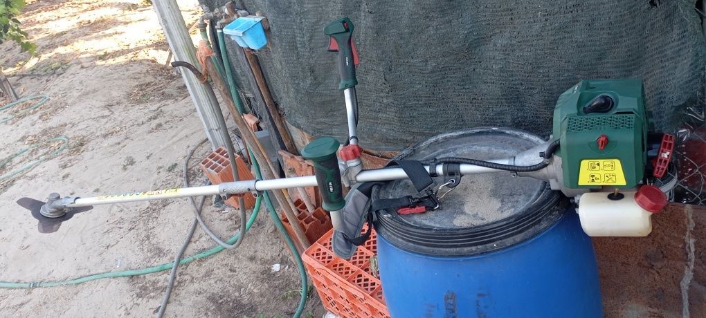 Roçadora Parkside Gasolina