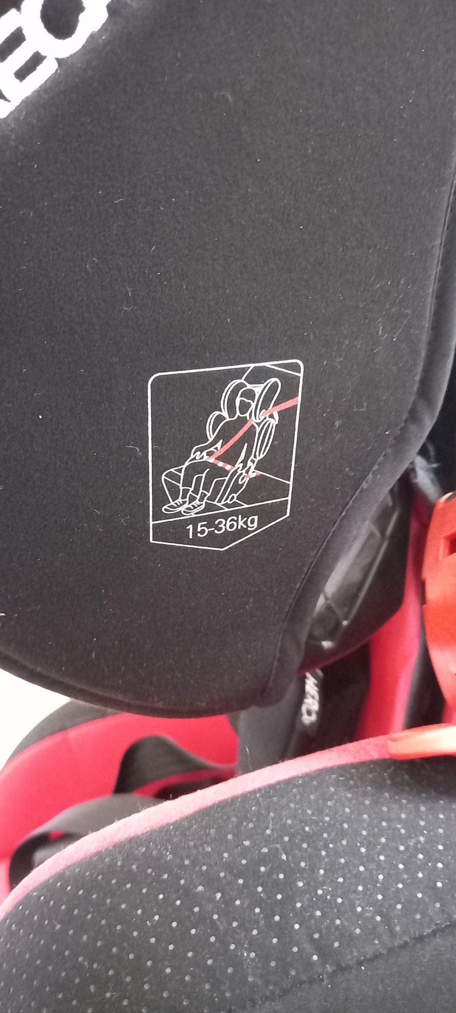 Автокрісло Recaro