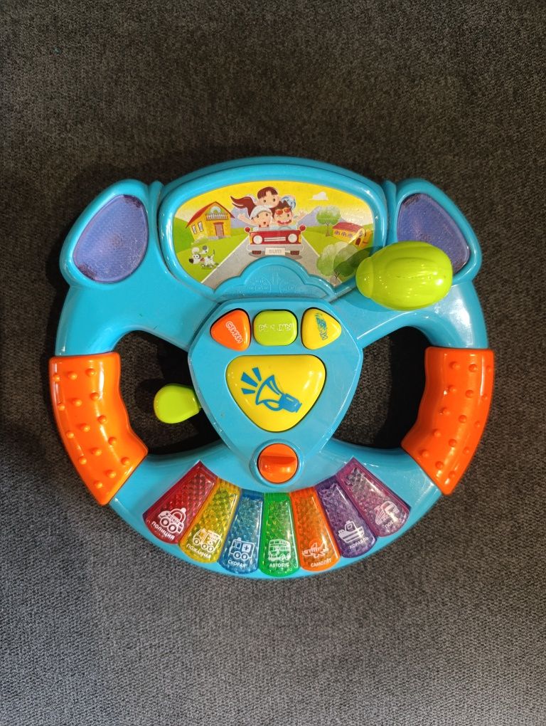 Продам іграшковий руль