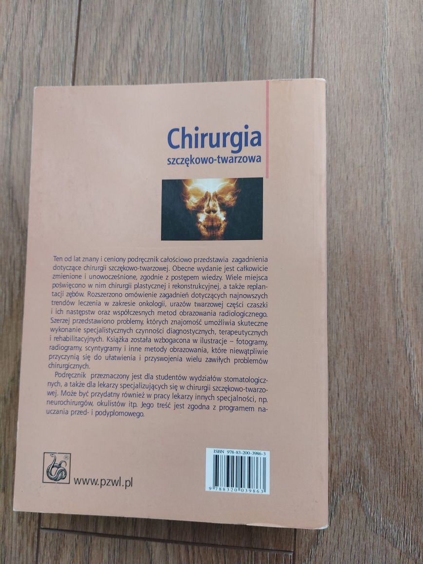 Chirurgia szczekowo-twarzowa Leszek Kryst