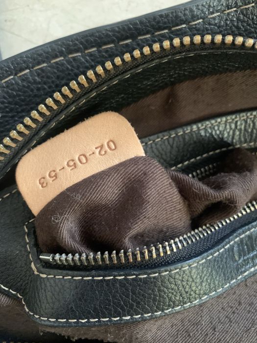 Сумка кожа Barbara Bui