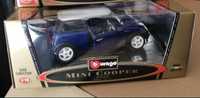 Mini Cooper (2001) Gold Collection azul Burago