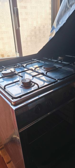 Fogão a gás, estado usado