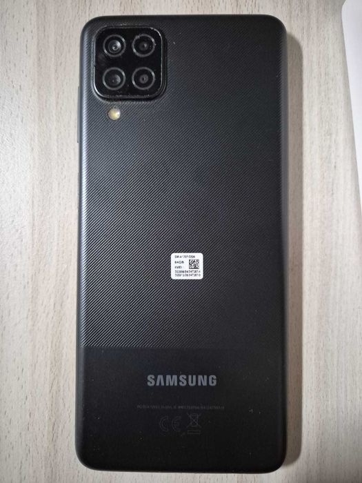 Samsung Galaxy A12 – 64GB – Usado, em ótimo estado!