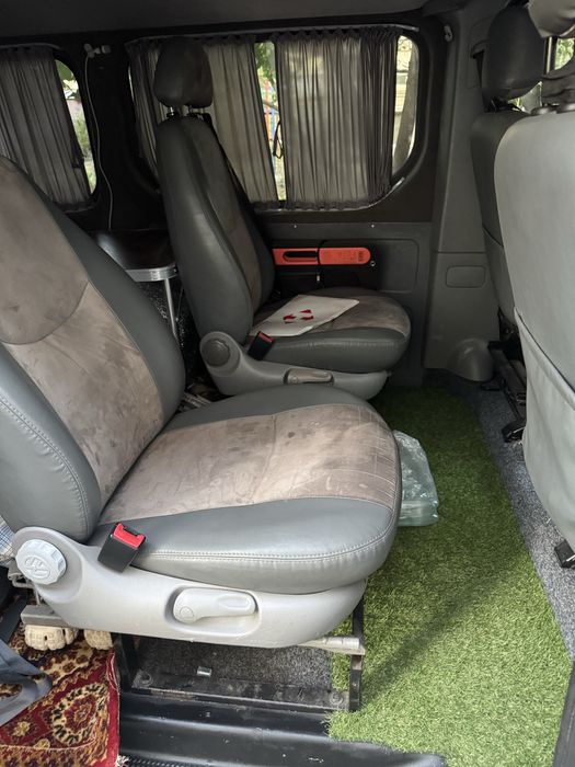 Renault Trafic long 150 2,5CDI 2007 р