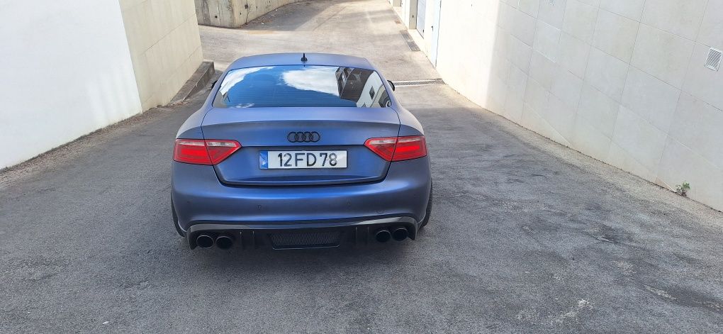 Audi a5 3.0tdi quattro  (dtm edition)