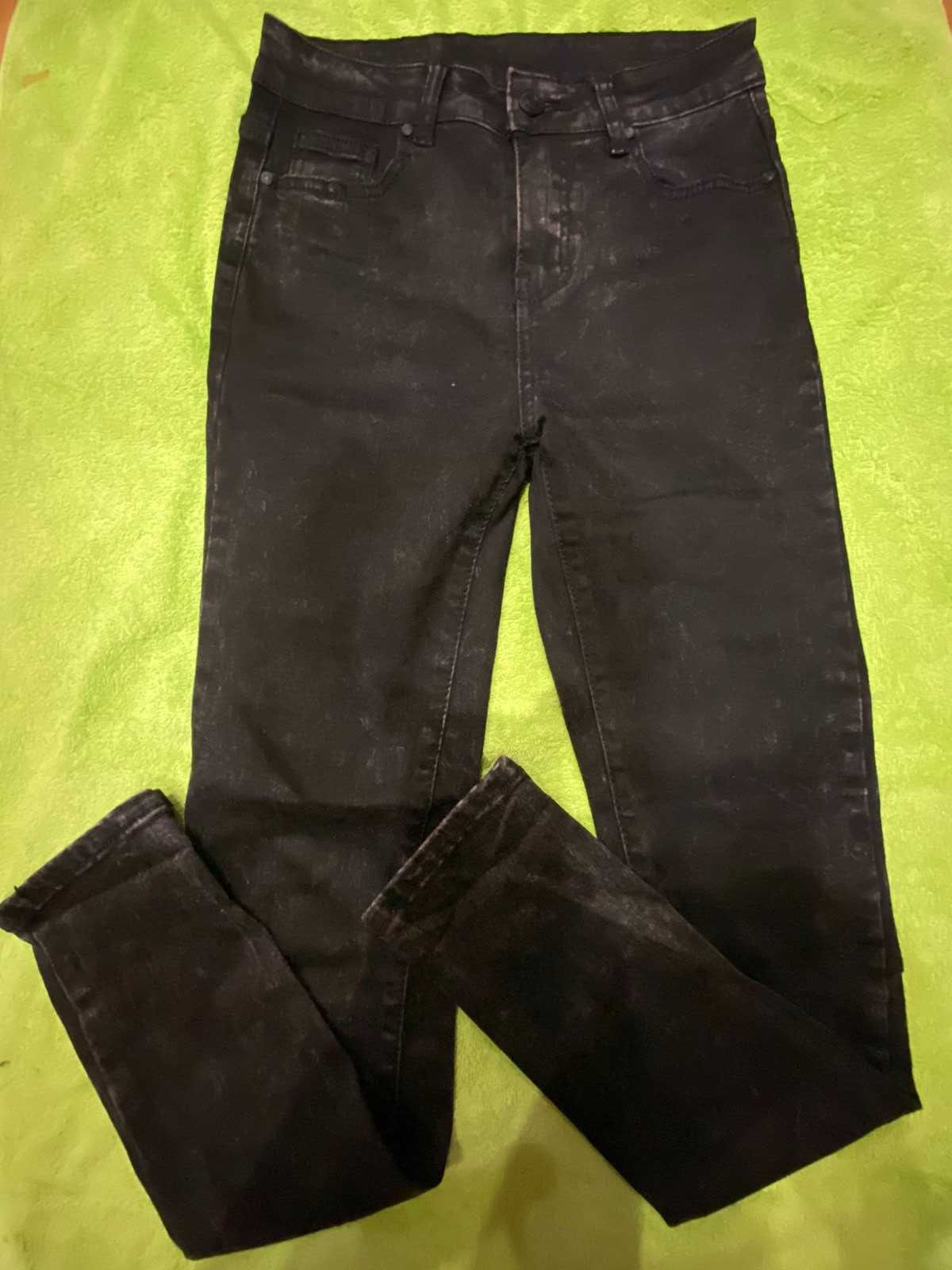 Стильные джинсы для девочки 13-15 лет 164 Идеальное состояние