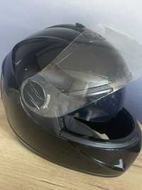 Kask z blendą motocyklowy rozmiar  S